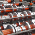 Máquina de formación de rollo de plataforma de perfil de acero de acero galvanizado